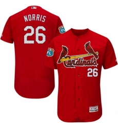 Mens Majestic St Louis Cardinals 26 Bud Norris Red Alternate Flex Base Authentic Collection MLB Jersey Mens Majestic St Louis Cardinals 26 Bud Norris Red Alternate Flex Base Authentic Collection MLB Jersey
