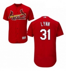 Mens Majestic St Louis Cardinals 31 Lance Lynn Red Alternate Flex Base Authentic Collection MLB Jersey Mens Majestic St Louis Cardinals 31 Lance Lynn Red Alternate Flex Base Authentic Collection MLB Jersey