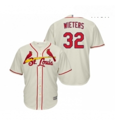 Mens St Louis Cardinals 32 Matt Wieters Replica Cream Alternate Cool Base Baseball Jersey Mens St Louis Cardinals 32 Matt Wieters Replica Cream Alternate Cool Base Baseball Jersey