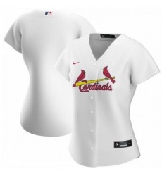 St.Louis Cardinals Nike Women Home 2020 MLB Jersey White St.Louis Cardinals Nike Women Home 2020 MLB Jersey White