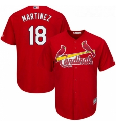 Youth Majestic St Louis Cardinals 18 Carlos Martinez Authentic Red Alternate Cool Base MLB Jersey Youth Majestic St Louis Cardinals 18 Carlos Martinez Authentic Red Alternate Cool Base MLB Jersey