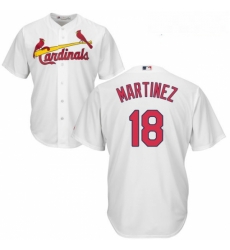 Youth Majestic St Louis Cardinals 18 Carlos Martinez Authentic White Home Cool Base MLB Jersey Youth Majestic St Louis Cardinals 18 Carlos Martinez Authentic White Home Cool Base MLB Jersey