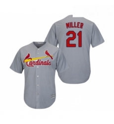 Youth St Louis Cardinals 21 Andrew Miller Replica Grey Road Cool Base Baseball Jersey Youth St Louis Cardinals 21 Andrew Miller Replica Grey Road Cool Base Baseball Jersey