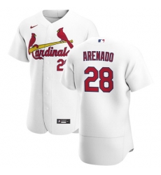 Youth St. Louis Cardinals Nolan Arenado White Jersey Home Flex Base Youth St. Louis Cardinals Nolan Arenado White Jersey Home Flex Base