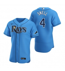 Men Tampa Bay Rays 4 Blake Snell Men Nike Light Blue Alternate 2020 Flex Base Player MLB Jersey Men Tampa Bay Rays 4 Blake Snell Men Nike Light Blue Alternate 2020 Flex Base Player MLB Jersey