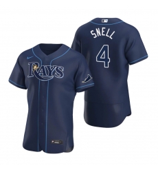 Men Tampa Bay Rays 4 Blake Snell Men Nike Navy Alternate 2020 Flex Base Team MLB Jersey Men Tampa Bay Rays 4 Blake Snell Men Nike Navy Alternate 2020 Flex Base Team MLB Jersey