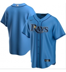 Men Tampa Bay Rays Nike Blue Blank Jersey Men Tampa Bay Rays Nike Blue Blank Jersey