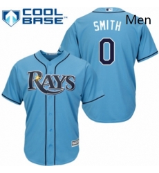 Mens Majestic Tampa Bay Rays 0 Mallex Smith Replica Light Blue Alternate 2 Cool Base MLB Jersey Mens Majestic Tampa Bay Rays 0 Mallex Smith Replica Light Blue Alternate 2 Cool Base MLB Jersey