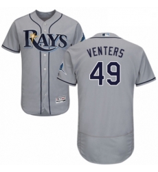 Mens Majestic Tampa Bay Rays 49 Jonny Venters Grey Road Flex Base Authentic Collection MLB Jersey Mens Majestic Tampa Bay Rays 49 Jonny Venters Grey Road Flex Base Authentic Collection MLB Jersey