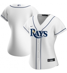 Tampa Bay Rays Nike Women Home 2020 MLB Team Jersey White Tampa Bay Rays Nike Women Home 2020 MLB Team Jersey White