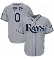Youth Majestic Tampa Bay Rays 0 Mallex Smith Authentic Grey Road Cool Base MLB Jersey Youth Majestic Tampa Bay Rays 0 Mallex Smith Authentic Grey Road Cool Base MLB Jersey