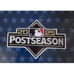 Youth Tampa Bay Rays MLB 2025 Postseason Patch Biaog