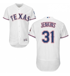Mens Majestic Texas Rangers 31 Ferguson Jenkins White Flexbase Authentic Collection MLB Jersey Mens Majestic Texas Rangers 31 Ferguson Jenkins White Flexbase Authentic Collection MLB Jersey