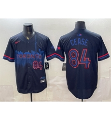 Men Toronto Blue Jays 39 Trey Yesavage Pink 50 Seasons Patch Stitched Baseball Jersey Men Toronto Blue Jays 39 Trey Yesavage Pink 50 Seasons Patch Stitched Baseball Jersey