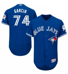 Mens Majestic Toronto Blue Jays 74 Jaime Garcia Royal Blue Alternate Flex Base Authentic Collection MLB Jersey Mens Majestic Toronto Blue Jays 74 Jaime Garcia Royal Blue Alternate Flex Base Authentic Collection MLB Jersey