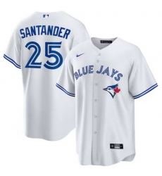 Men's Toronto Blue Jays Anthony Santander Nike White Home Stitched MLB Jersey
