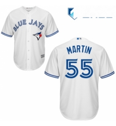 Womens Majestic Toronto Blue Jays 55 Russell Martin Replica White MLB Jersey Womens Majestic Toronto Blue Jays 55 Russell Martin Replica White MLB Jersey