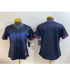 Youth Toronto Blue Jays Blank Navy 2024 City Connect Limited Stitched Baseball Jersey Youth Toronto Blue Jays Blank Navy 2024 City Connect Limited Stitched Baseball Jersey