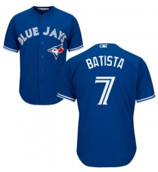 Youth Toronto Blue Jays Tony Batista #7 Majestic Royal Cool Base Stitched Jersey Youth Toronto Blue Jays Tony Batista #7 Majestic Royal Cool Base Stitched Jersey