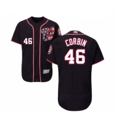 Mens Washington Nationals 46 Patrick Corbin Navy Blue Alternate Flex Base Authentic Collection Baseball Jersey Mens Washington Nationals 46 Patrick Corbin Navy Blue Alternate Flex Base Authentic Collection Baseball Jersey