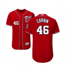 Mens Washington Nationals 46 Patrick Corbin Red Alternate Flex Base Authentic Collection Baseball Jersey Mens Washington Nationals 46 Patrick Corbin Red Alternate Flex Base Authentic Collection Baseball Jersey