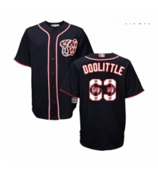 Mens Washington Nationals 63 Sean Doolittle Authentic Navy Blue Team Logo Fashion Cool Base Baseball Jersey Mens Washington Nationals 63 Sean Doolittle Authentic Navy Blue Team Logo Fashion Cool Base Baseball Jersey