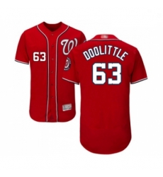 Mens Washington Nationals 63 Sean Doolittle Red Alternate Flex Base Authentic Collection Baseball Jersey Mens Washington Nationals 63 Sean Doolittle Red Alternate Flex Base Authentic Collection Baseball Jersey