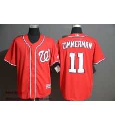 Nationals 11 Ryan Zimmerman Red Cool Base Jersey Nationals 11 Ryan Zimmerman Red Cool Base Jersey