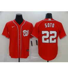 Nationals 22 Juan Soto Red Nike 2020 Cool Base Jersey Nationals 22 Juan Soto Red Nike 2020 Cool Base Jersey