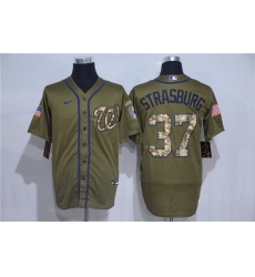 Nationals 37 Stephen Strasburg Olive 2020 Nike Cool Base Jersey Nationals 37 Stephen Strasburg Olive 2020 Nike Cool Base Jersey
