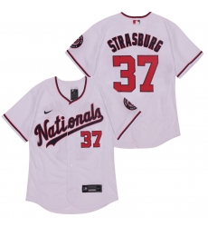 Nationals 37 Stephen Strasburg White Nike 2020 Flexbase Jersey Nationals 37 Stephen Strasburg White Nike 2020 Flexbase Jersey