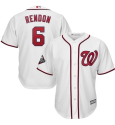 Nationals 6 Anthony Rendon White 2019 World Series Bound Cool Base Jersey Nationals 6 Anthony Rendon White 2019 World Series Bound Cool Base Jersey
