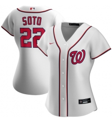 Washington Nationals 22 Juan Soto Nike Women Home 2020 MLB Player Jersey White Washington Nationals 22 Juan Soto Nike Women Home 2020 MLB Player Jersey White