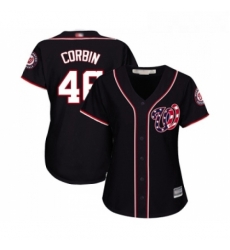 Womens Washington Nationals 46 Patrick Corbin Replica Navy Blue Alternate 2 Cool Base Baseball Jersey Womens Washington Nationals 46 Patrick Corbin Replica Navy Blue Alternate 2 Cool Base Baseball Jersey