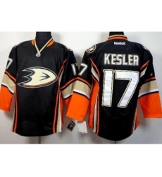 Anaheim Ducks 17 Ryan Kesler Black Third Stitched NHL Jersey Anaheim Ducks 17 Ryan Kesler Black Third Stitched NHL Jersey
