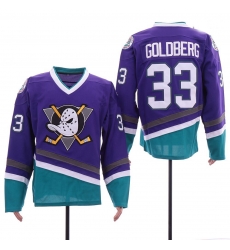 Anaheim Ducks 33 Greg Goldberg Purple Throwback Jersey Anaheim Ducks 33 Greg Goldberg Purple Throwback Jersey