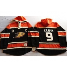 Anaheim Ducks 9 Paul Kariya Black Sawyer Hooded Sweatshirt Stitched NHL Jersey Anaheim Ducks 9 Paul Kariya Black Sawyer Hooded Sweatshirt Stitched NHL Jersey