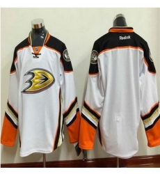 Anaheim Ducks Blank White New Road Stitched NHL Jersey Anaheim Ducks Blank White New Road Stitched NHL Jersey