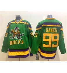 Ducks 99 Adam Banks Green CCM Jersey Ducks 99 Adam Banks Green CCM Jersey