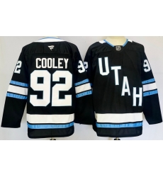 Men Utah Hockey Club 92 Logan Cooley Navy 2024 25 Stitched Jersey Men Utah Hockey Club 92 Logan Cooley Navy 2024 25 Stitched Jersey