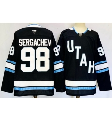 Men Utah Hockey Club 98 Mikhail Sergachev Navy 2024 25 Stitched Jersey Men Utah Hockey Club 98 Mikhail Sergachev Navy 2024 25 Stitched Jersey
