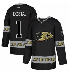 Mens Adidas Anaheim Ducks 1 Lukas Dostal Premier Black Team Logo Fashion NHL Jersey Mens Adidas Anaheim Ducks 1 Lukas Dostal Premier Black Team Logo Fashion NHL Jersey