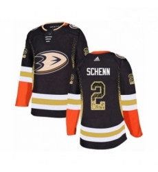 Mens Adidas Anaheim Ducks 2 Luke Schenn Authentic Black Drift Fashion NHL Jersey Mens Adidas Anaheim Ducks 2 Luke Schenn Authentic Black Drift Fashion NHL Jersey