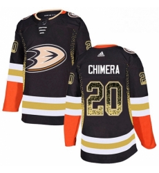 Mens Adidas Anaheim Ducks 20 Jason Chimera Authentic Black Drift Fashion NHL Jersey Mens Adidas Anaheim Ducks 20 Jason Chimera Authentic Black Drift Fashion NHL Jersey