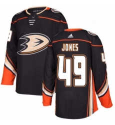 Mens Adidas Anaheim Ducks 49 Max Jones Premier Black Home NHL Jersey Mens Adidas Anaheim Ducks 49 Max Jones Premier Black Home NHL Jersey