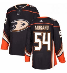 Mens Adidas Anaheim Ducks 54 Antoine Morand Authentic Black Home NHL Jersey Mens Adidas Anaheim Ducks 54 Antoine Morand Authentic Black Home NHL Jersey