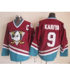 NHL Anaheim Ducks #9 kariya red jerseys restore ancient ways NHL Anaheim Ducks #9 kariya red jerseys restore ancient ways