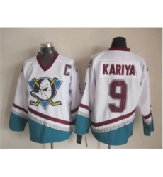 NHL Anaheim Ducks #9 kariya white jerseys restore ancient ways NHL Anaheim Ducks #9 kariya white jerseys restore ancient ways