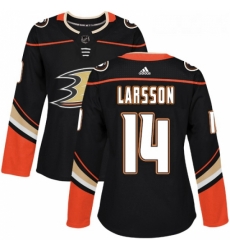 Womens Adidas Anaheim Ducks 14 Jacob Larsson Premier Black Home NHL Jersey Womens Adidas Anaheim Ducks 14 Jacob Larsson Premier Black Home NHL Jersey