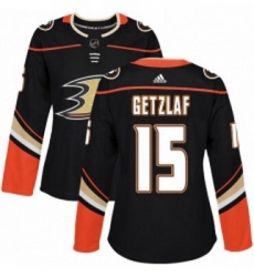 Womens Adidas Anaheim Ducks 15 Ryan Getzlaf Premier Black Home NHL Jersey Womens Adidas Anaheim Ducks 15 Ryan Getzlaf Premier Black Home NHL Jersey